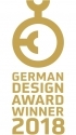 Winner of a German Design Award 2018