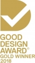 Gold in the Branding and Identity category at the Australian Good Design Awards 2018
