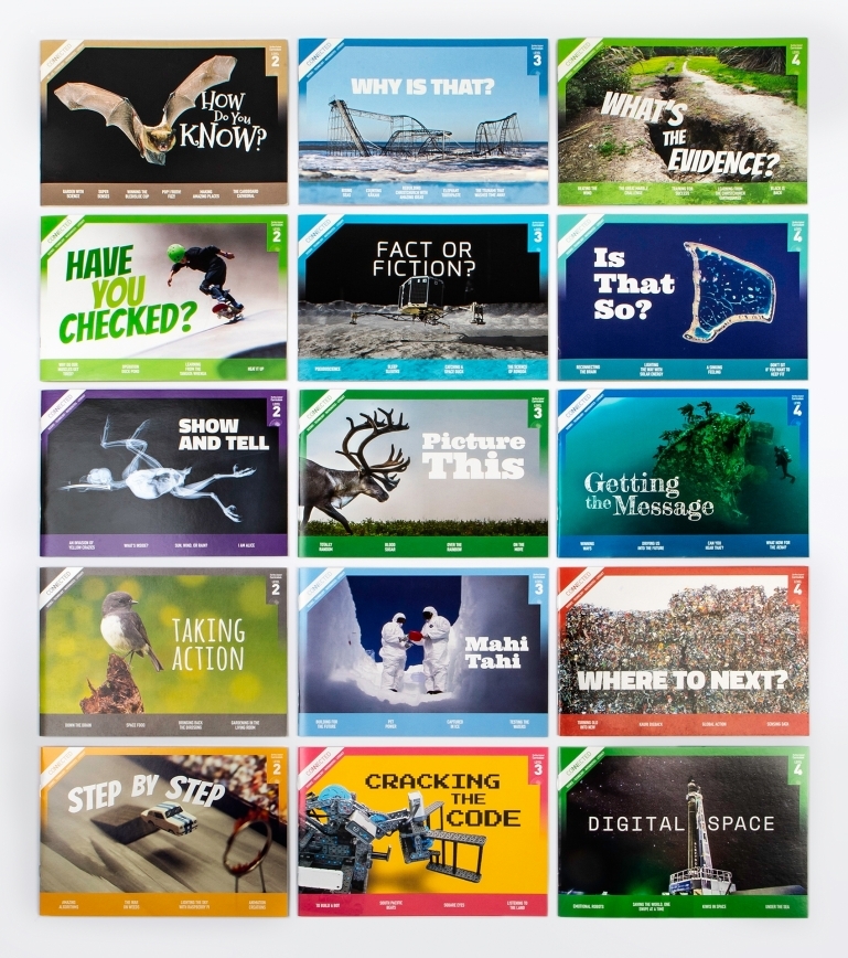 Covers of 15 editions of Connected