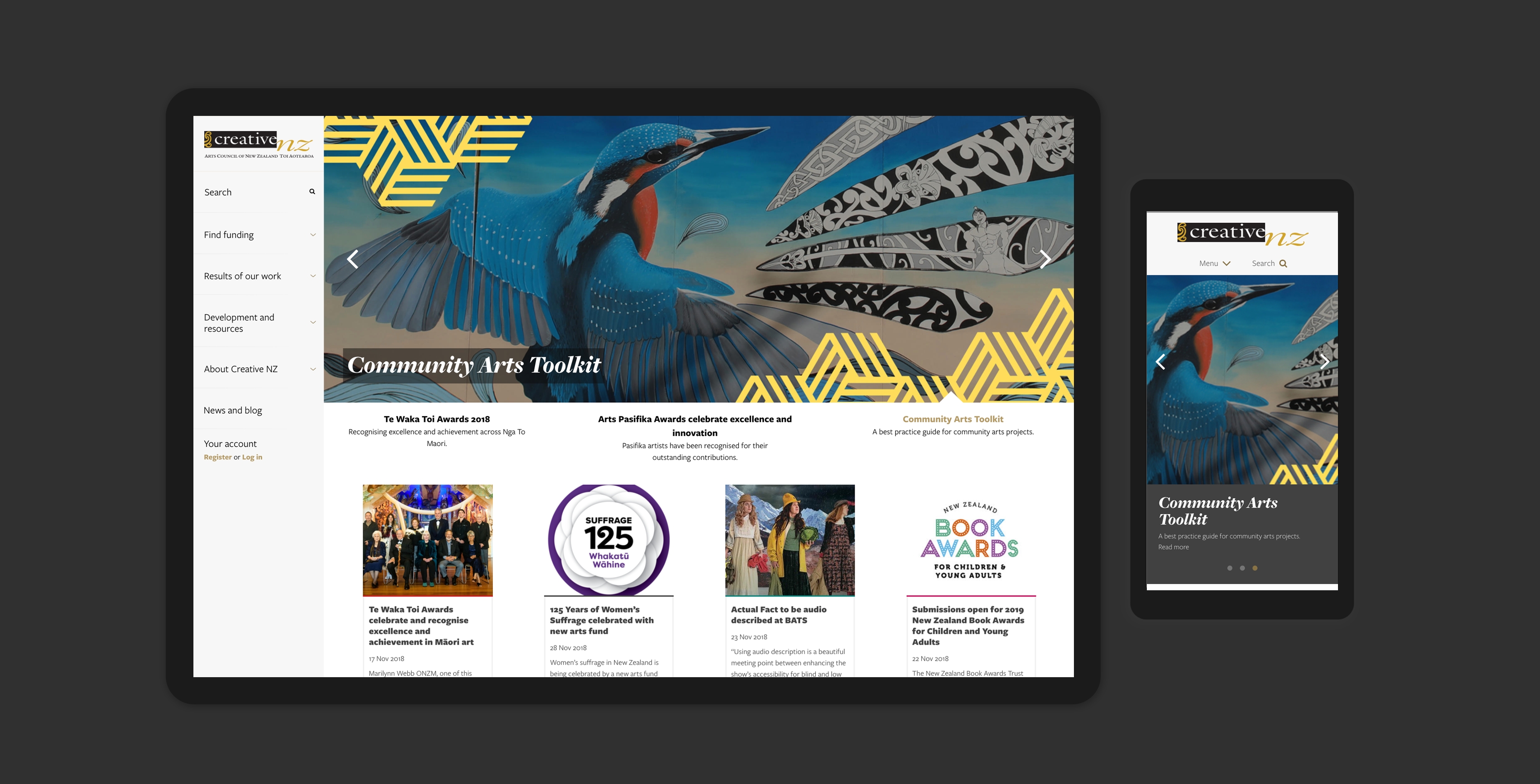 Creative New Zealand case study Chrometoaster